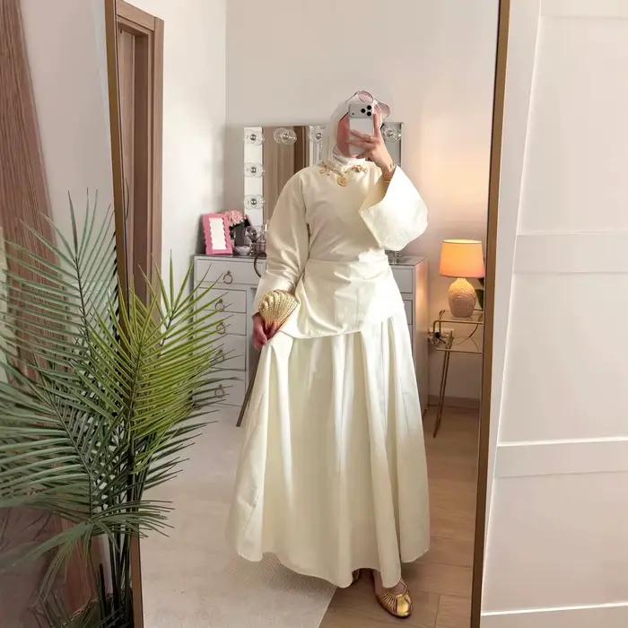 Ensemble 2 Pièces Haut et Jupe pour Femme