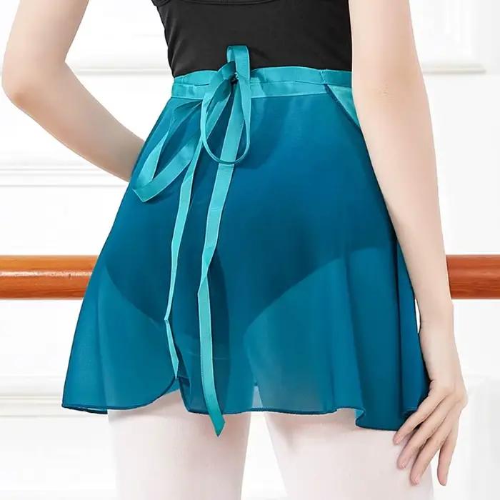 Nouvelle jupe de Ballet femmes fille