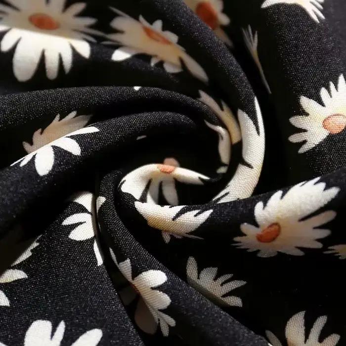 Jupe florale en pansement imprimé Andrprint pour dames