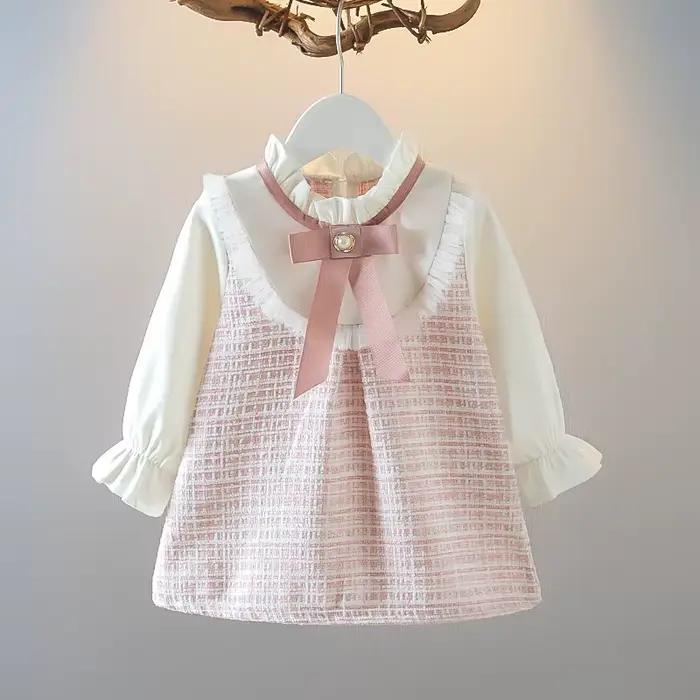 Jupe à manches longues pour filles