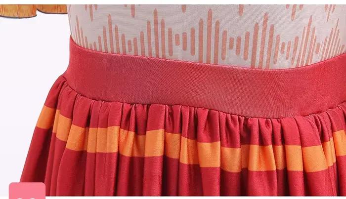 Robe d'été pour enfants de 3 à 12 ans, robe décontractée à manches courtes pour filles, robe en coton imprimée, robe de princesse pour fête d'anniversaire
