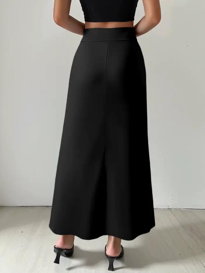 Jupe mi-longue pour femme