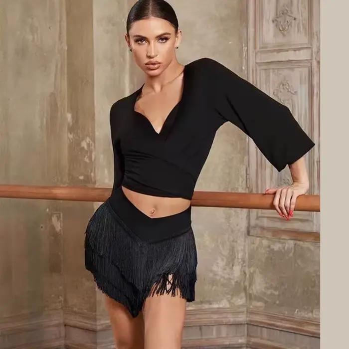Jupe de danse latine pour femme adulte