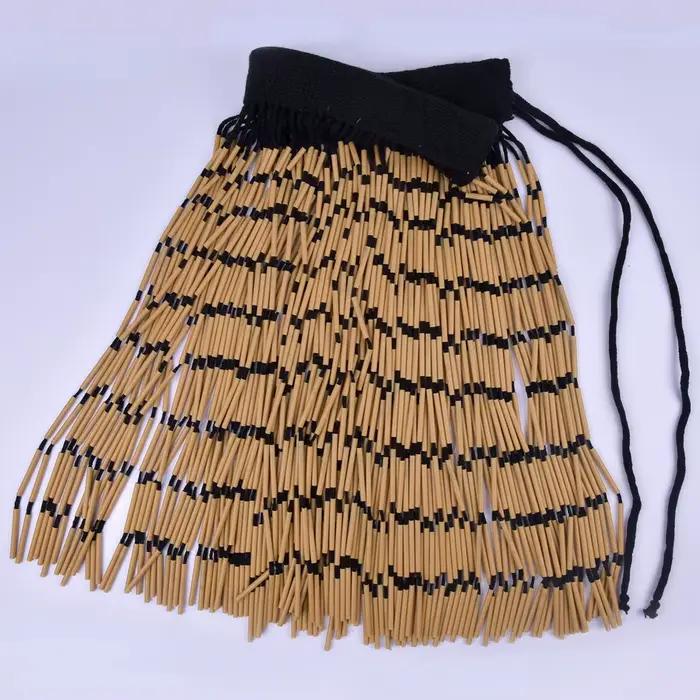 Jupe Vintage Maori AREX Piupiu pour Femme