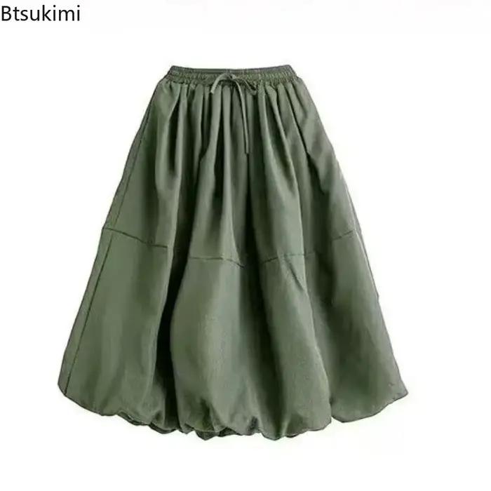 Nouvelle jupe taille haute pour femme 2026