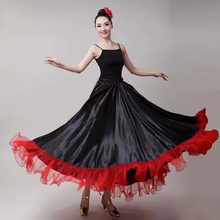 Jupe de Flamenco espagnole pour femme gitane