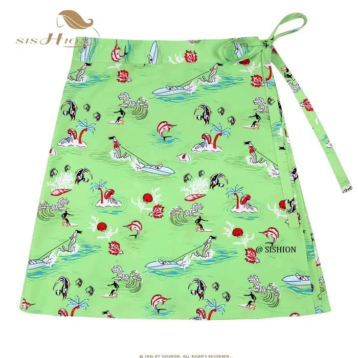 SISHION – jupe Sarong de plage