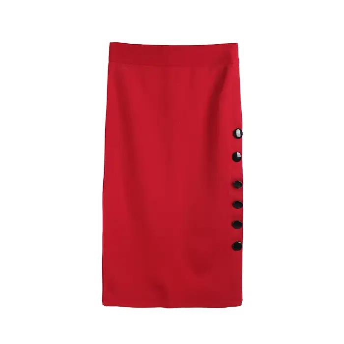 Jupe crayon midi élégante pour femme