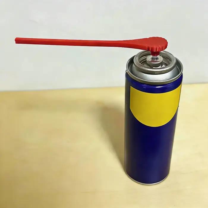 Lot de 3 buses d'extension longues dédiées WD-40, pulvérisation de précision, connecteur anti-fuite, tête de remplacement durable, R