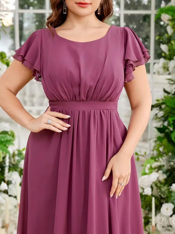 Robe de soirée élégante UNITHORSE en tissu écologique