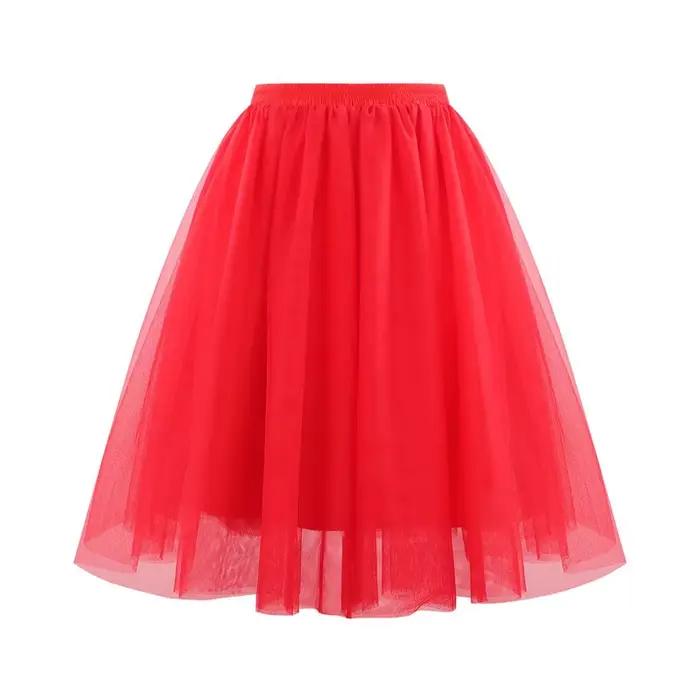Jupe en tulle pour femme