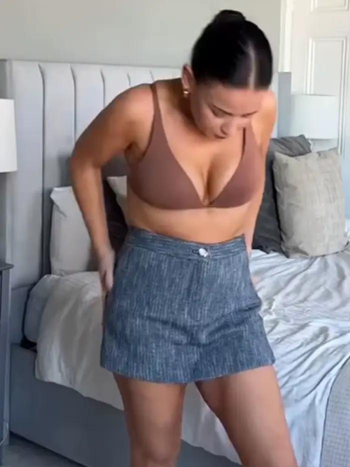 Ensemble coordonné pour femmes : veste courte boutonnée en jean et mini-jupe taille haute – Tenue décontractée pour le bureau, printemps-été