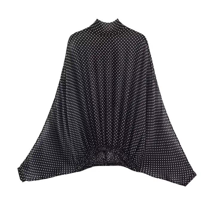 Jupes mi-longues imprimées à pois
