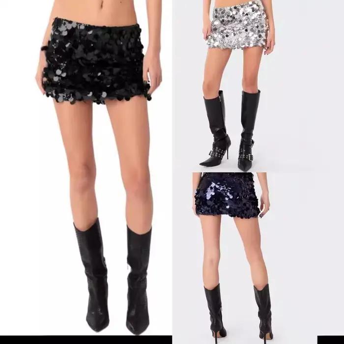 Mini-jupe sexy pour femme