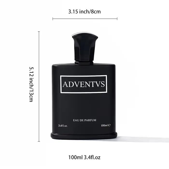 100ML 3.4FL.OZ Eau De Parfum Spray pour hommes, Parfum fruité et fumée longue durée pour Hombre frais toute la journée