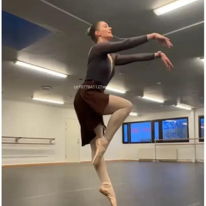 Jupe de Ballet mi-longue pour femmes