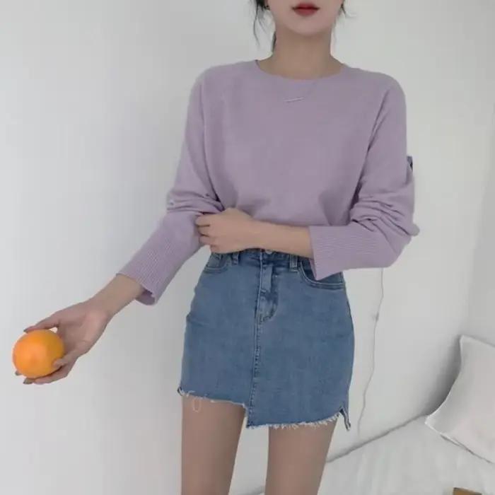 Jupes en jean pour femmes