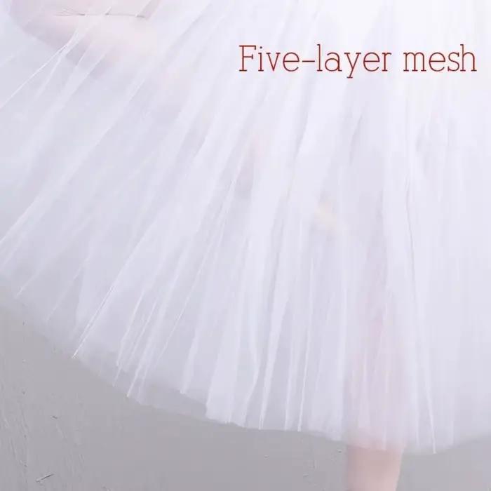 Tutu de Ballet blanc classique
