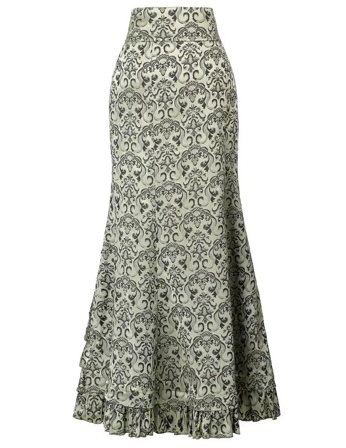 Jupes longues gothiques Vintage pour femmes