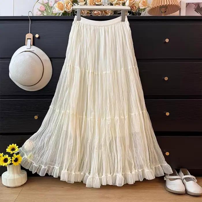 Jupes en Tulle éthéré pour femmes