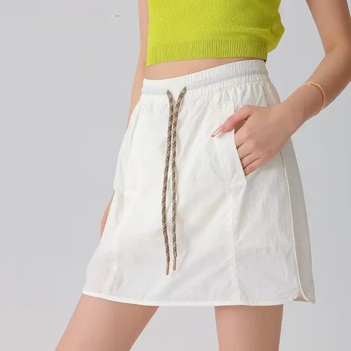 Jupe de sport 2-en-1 pour femme
