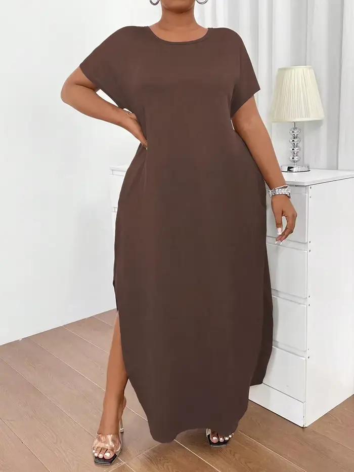 Robes longues d'été grande taille 2025