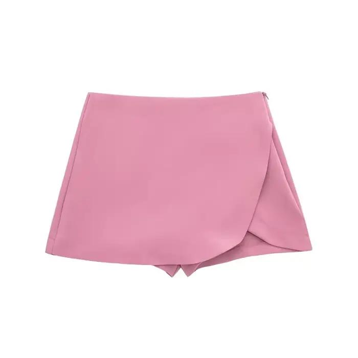 Noir Mini jupe Shorts femme mode