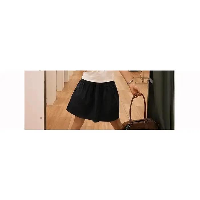 Jupe ample en forme de A pour femmes