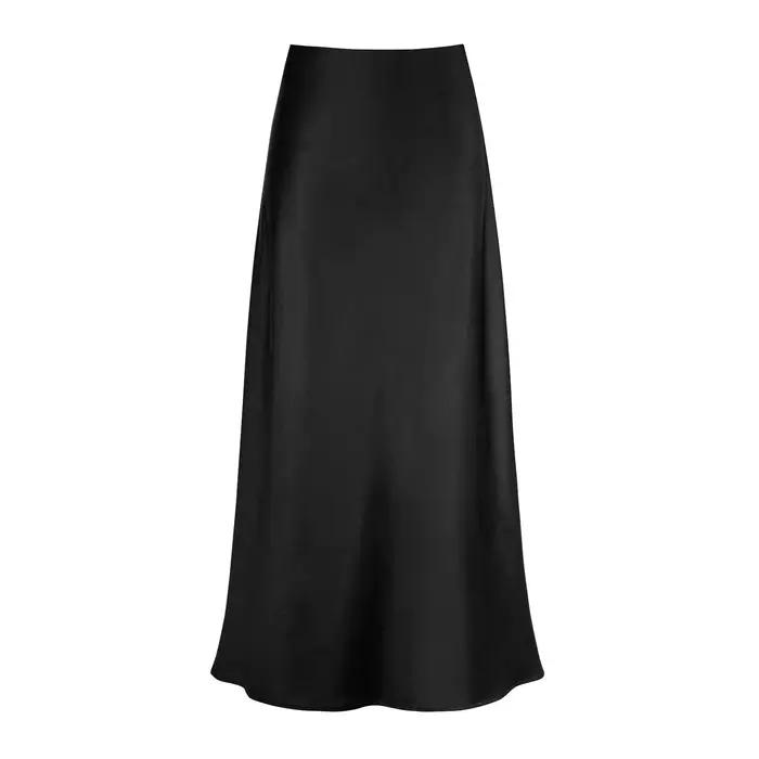 Jupes élégantes en Satin de soie pour femmes