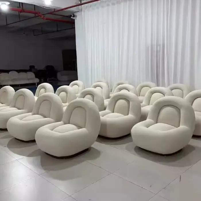 Balcon chaises modernes salon Design chambre sol chaises simples confortable mignon dos Support Mobili Per La Casa meubles de maison