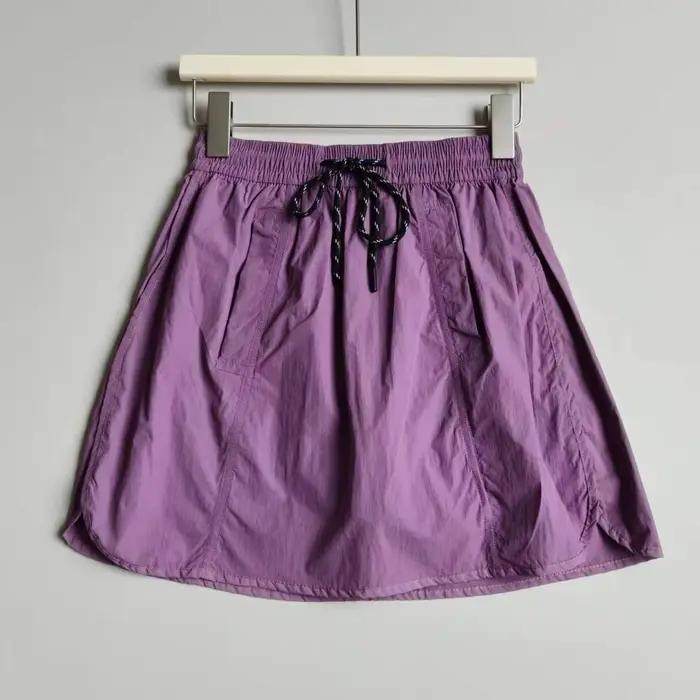 Jupe de sport 2-en-1 pour femme