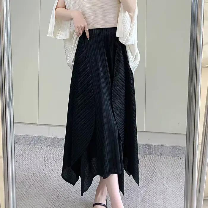 Jupe plissée Miyake pour femme