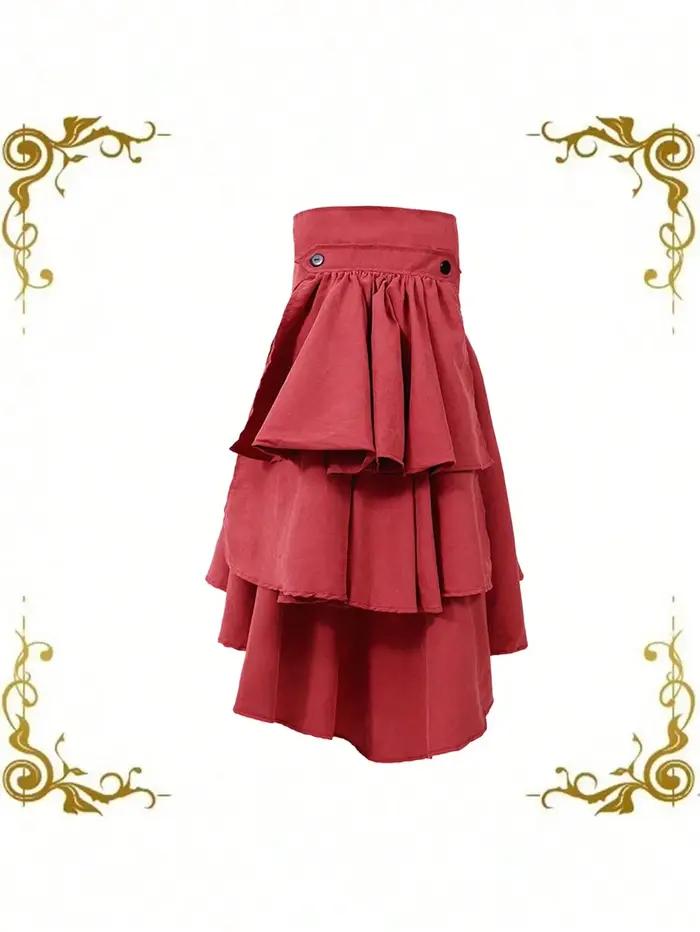 Jupe de Pirate gothique Steampunk pour femmes