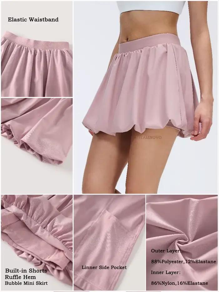 VITALINOVO Mini jupe femme