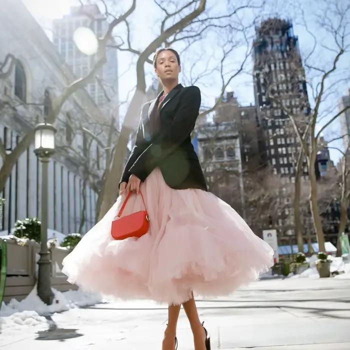 Jupe Bouffante en Tulle pour Femme
