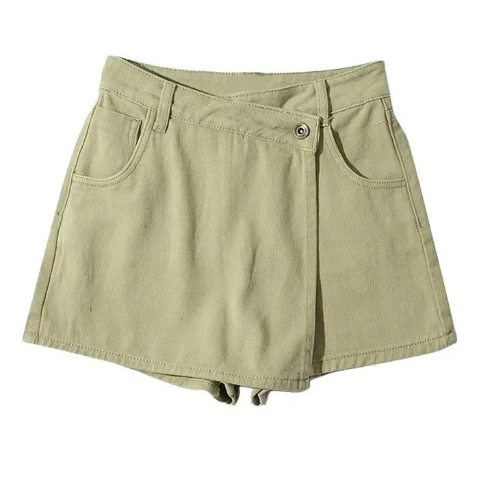 Jupe courte en jean 2026 pour femme