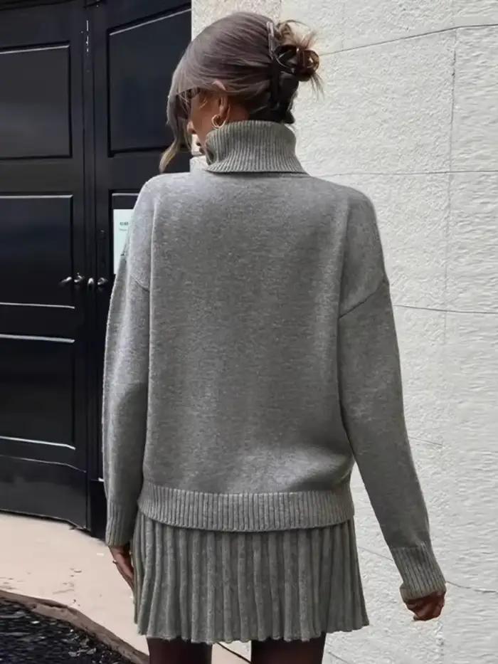 Ensemble tricoté pour femmes