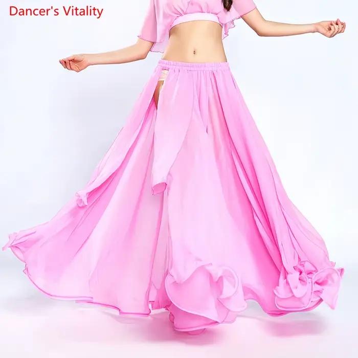 Jupe longue de danse orientale pour femmes
