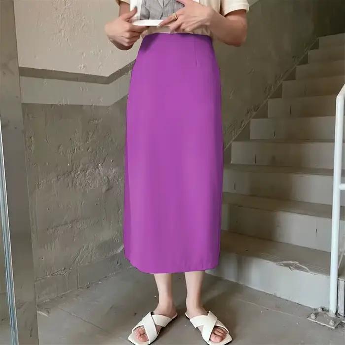 Jupe de costume professionnelle pour femme