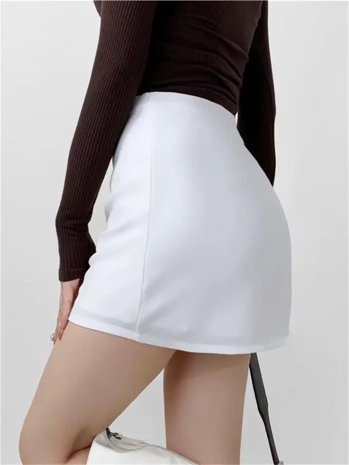 Mini jupes noires pour femmes