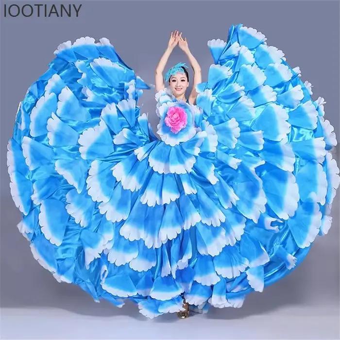 Jupe de danse gitane pour femmes