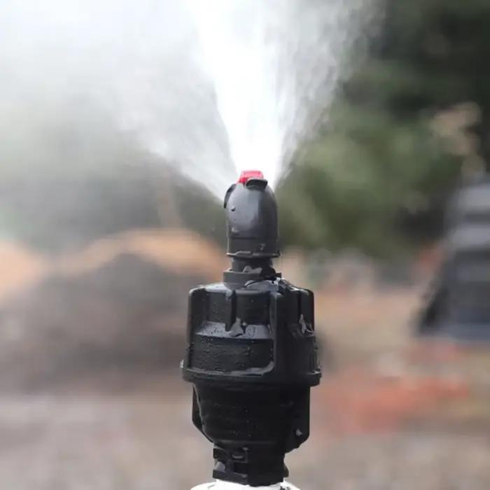 1/2" 360 °   Arroseurs rotatifs pour pelouse à longue portée avec buse filetée