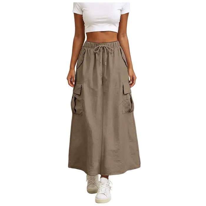 Jupes longues Cargo pour femmes