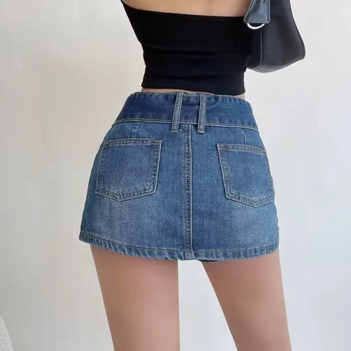Jupe buste américaine Sexy pour femmes