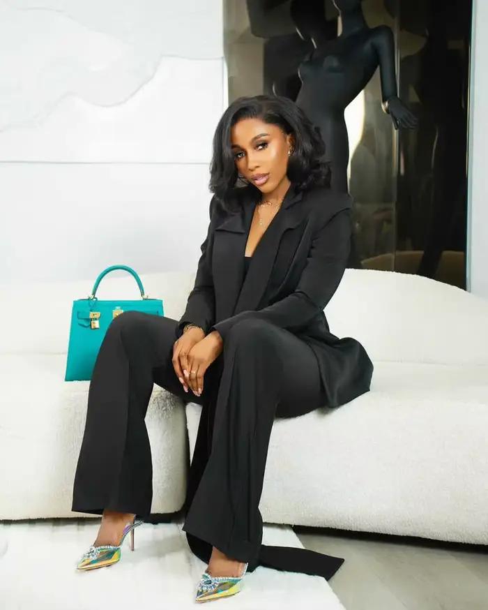 Robe de soirée blazer noire simple pour femme