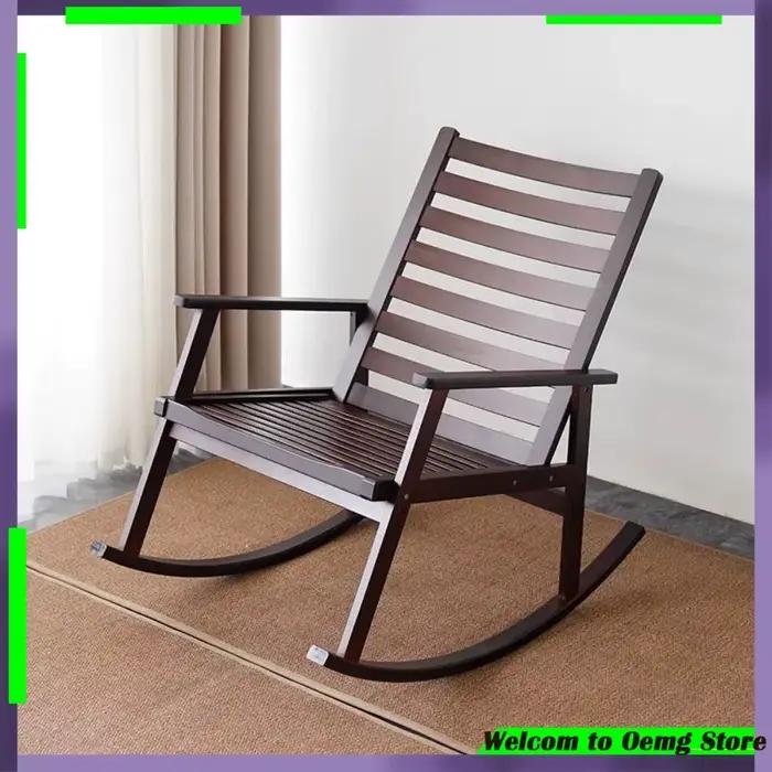 Fauteuil à bascule moderne et confortable, fauteuil inclinable élégant pour salon, mobilier de salon confortable, décoration intérieure, incontournable pour la relaxation