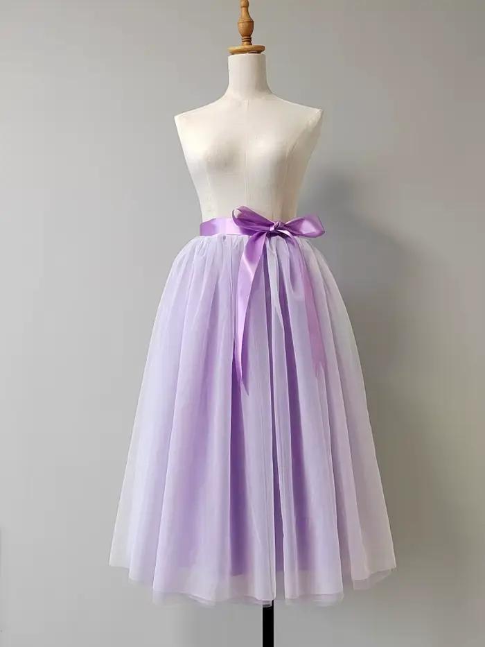 Jupe Tutu dégradée multicolore