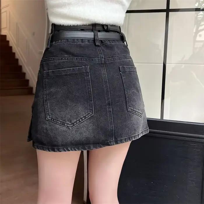 Mini jupe en Jean pour femmes