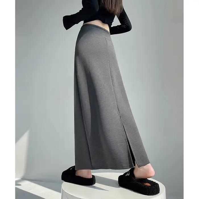 Jupes mi-longues classiques pour femmes