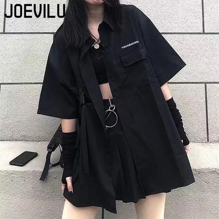 Ensemble jupe gothique
